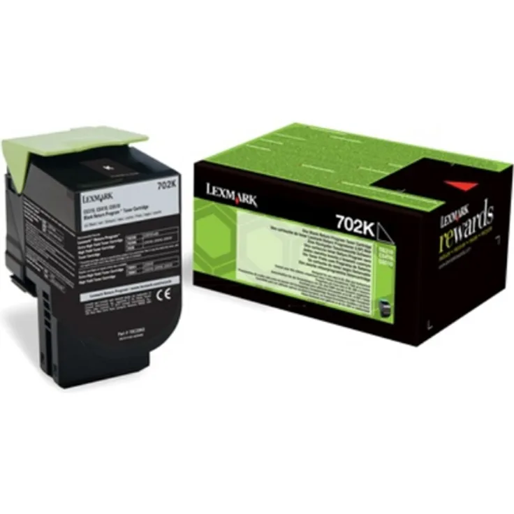 Lexmark 70C20K0 schwarz (70C20K0)
