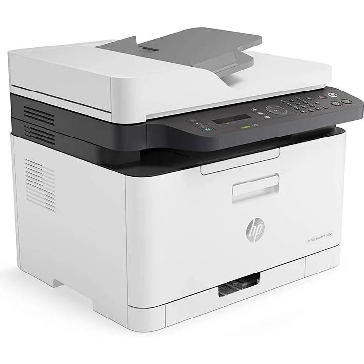 HP Color Laser MFP 179fwg (4-in-1) Multifunktionsdrucker - (Laser) Farbe, Druckgeschwindigkeit: 18 s/w, 4 Farbe, Auflösung: 600 x 600, USB, LAN, WLAN, AirPrint, Wi-Fi Direct, Cloud Print (6HU09A) – Bild 2