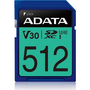 Bild für ADATA Premier Pro Speicherkarte 512 GB SDXC Klasse 10 UHS-I
