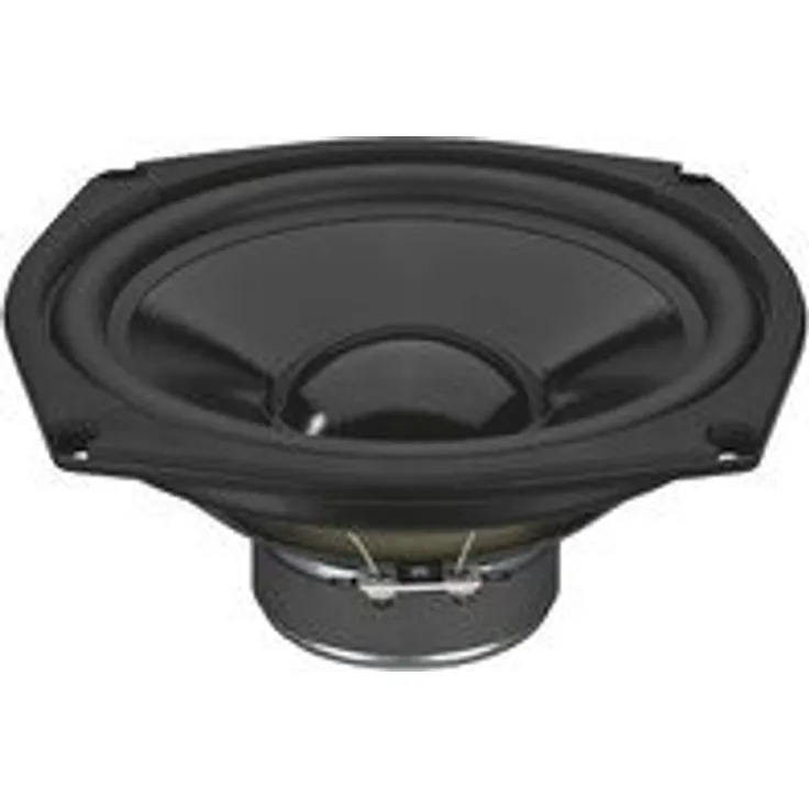 HiFi-Basslautsprecher Monacor SPM-205/8 Einbau-Lautsprecher - 70 Watt - schwarz