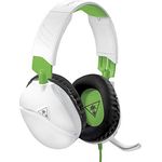 Turtle Beach Recon 70X Weiß Gaming Headset - Xbox One, PS4, PS5, Nintendo Switch und PC