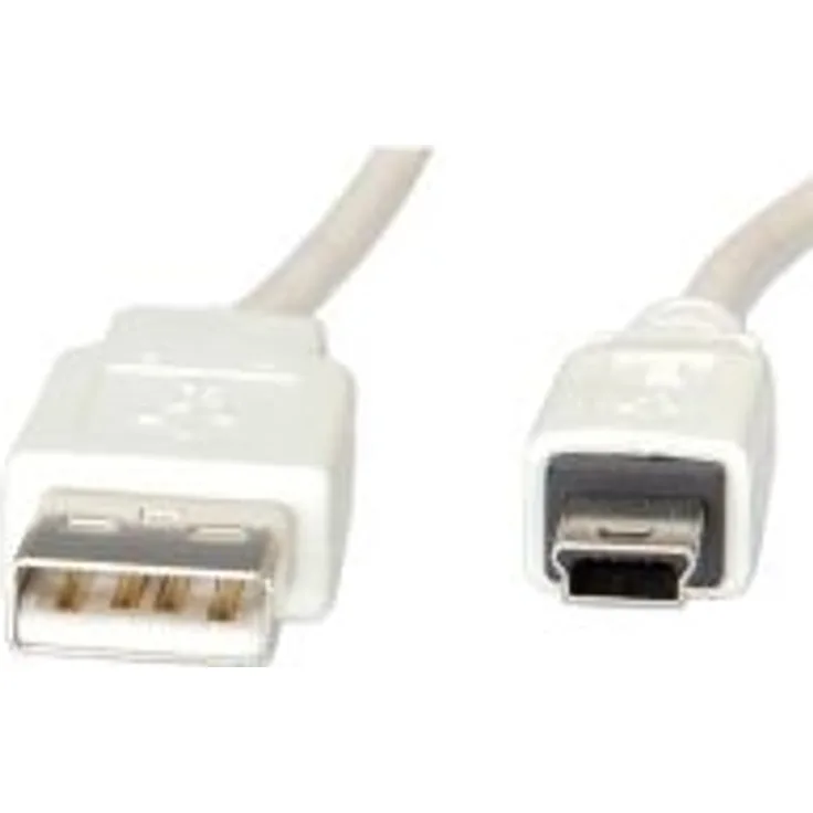 VALUE USB 2.0 Kabel, Typ A - 5-Pin Mini 1,8m (11.99.8718)