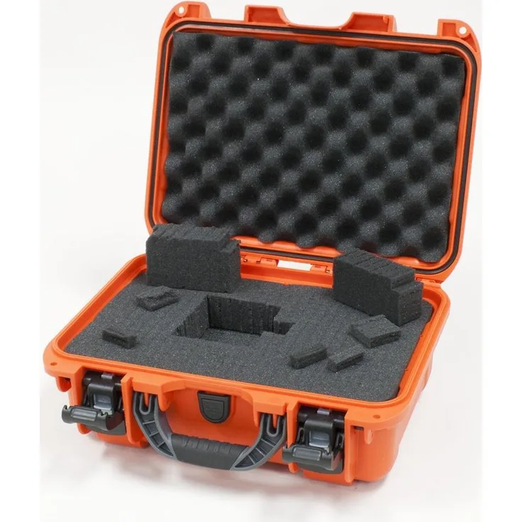 Nanuk 915 Waterproof Hard Case with Foam Insert - Orange