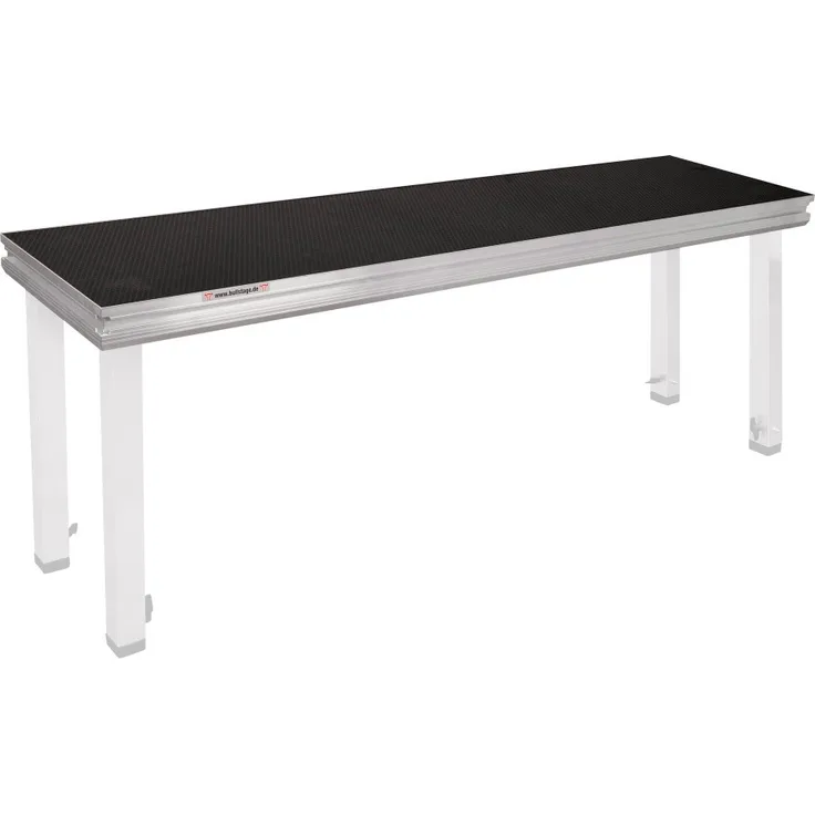Bullstage Bühnenpodest TourDeck outdoor 2x0,5m Hexa schwarz