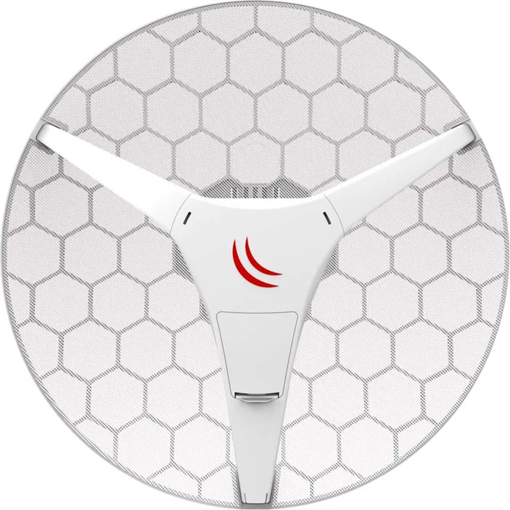 MikroTik Wireless Wire Dish - Wireless Bridge - GigE, 802.11ad (WiGig) - 802.11ad (WiGig) - 60 GHz - Gleichstrom