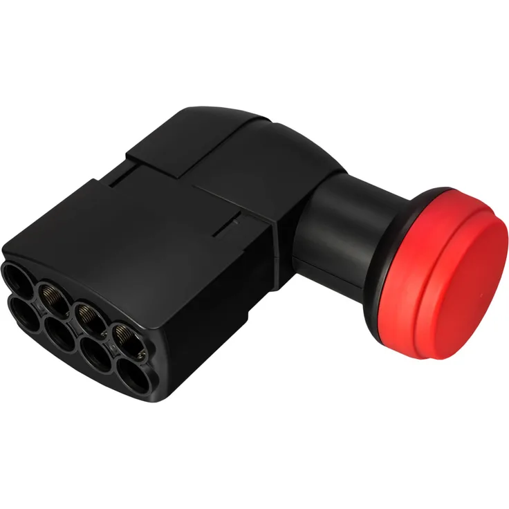 SET Opticum Octo LNB + F-Stecker