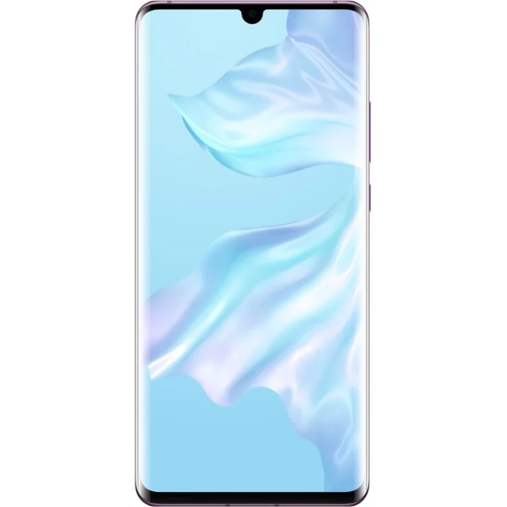 Huawei P30 Pro Smartphone 16,43cm (6,47 Zoll) OLED-Display, 128GB interner Speicher, 8GB RAM, Dual-SIM, Android, Misty Lavender – Bild 2