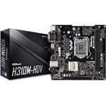 Asrock H310M-HDV Intel H310 LGA 1151 (Buchse H4) Micro ATX (90-MXB6Z0-A0UAYZ)