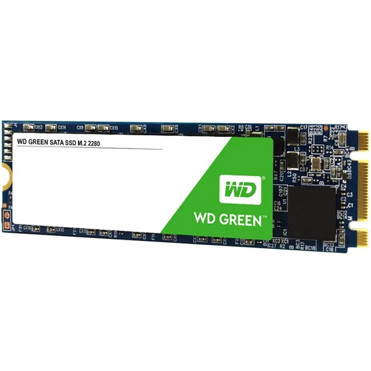 WD Green SSD WDS480G2G0B - Solid-State-Disk - 480 GB - intern - M.2 2280 - SATA 6Gb/s (WDS480G2G0B) – Bild 2