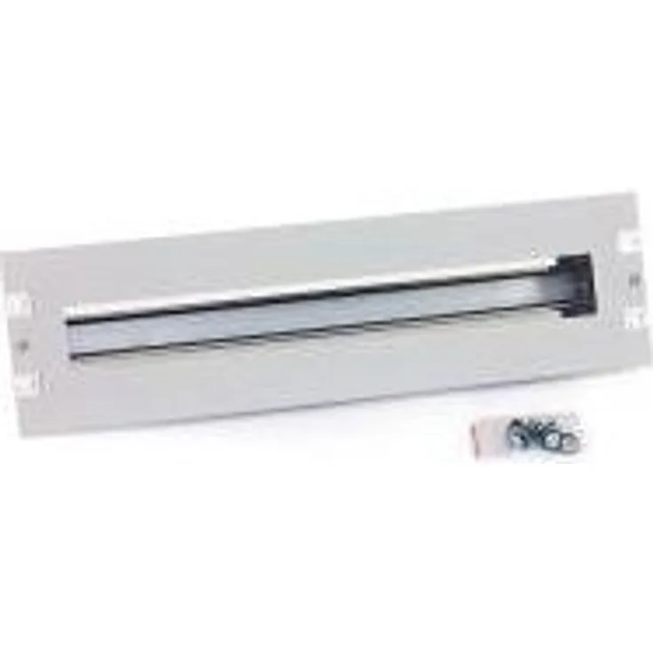 Tritón RAC-JL-X01-A1 48,26 cm (19 Zoll) Schutzschalterleiste 3HE mit Hutschiene schwarz