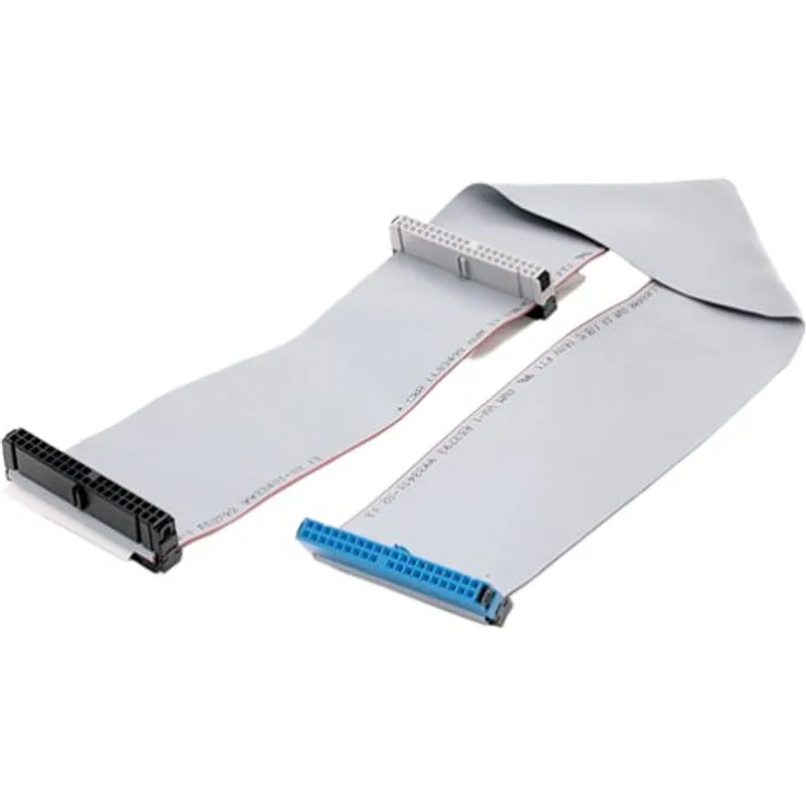 StarTech.com 18-inch Ultra ATA-66-100-133 80-Wire IDE Cable - SATA-Kabel (10,2 mm, 123 mm, 20 mm)