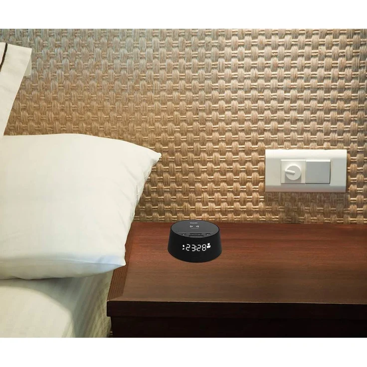 Philips PR702-12 Radiowecker mit Bluetooth, schwarz – Bild 3