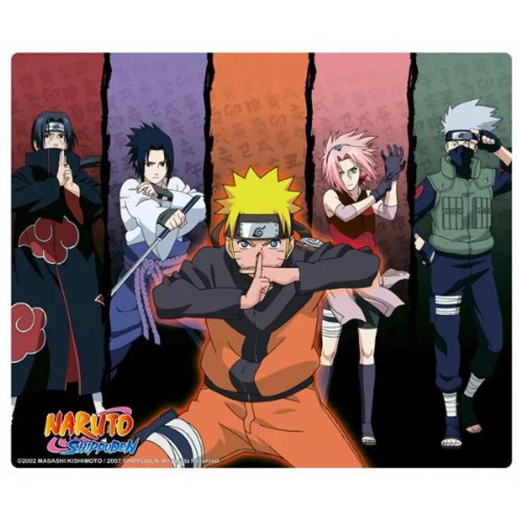 ABYstyle - NARUTO SHIPPUDEN - Mauspad - Shippuden Group