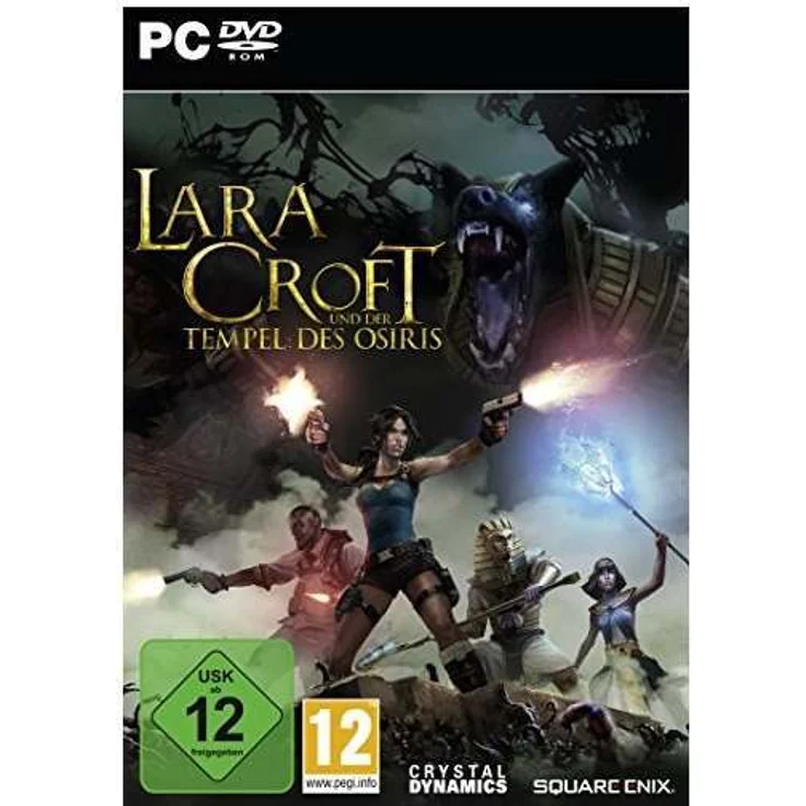 Lara Croft und der Tempel des Osiris (PC) – Bild 1