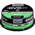 Intenso DVD-R 4.7GB 16x, 25er Spindel printable (4801154) - Preisvergleich