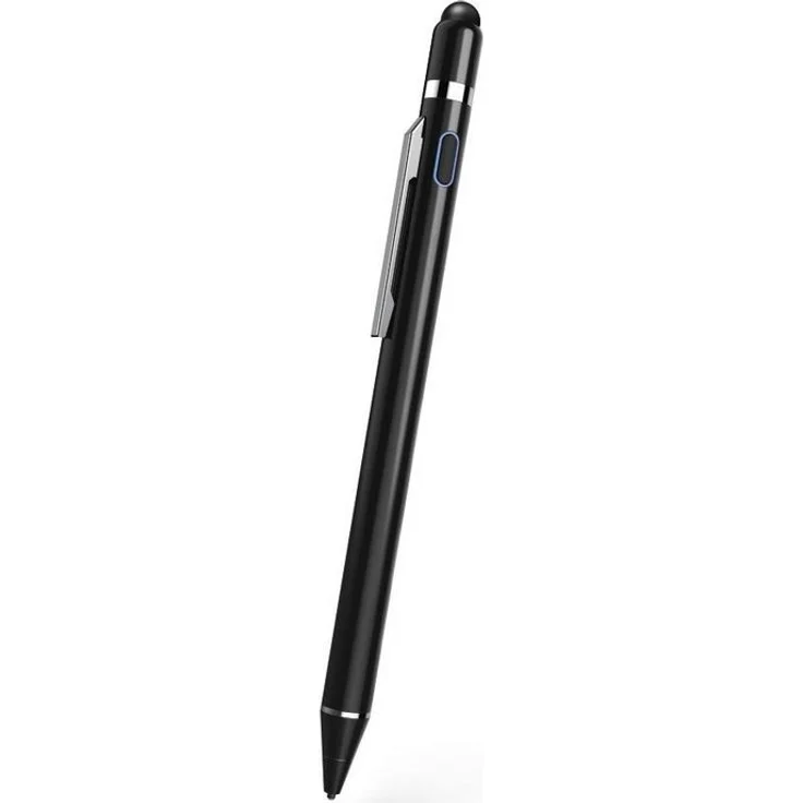 Hama Aktiver Touch-Pen mit 1,5 mm dünner Spitze (Zum Handlettering-Schreiben-Malen, Stift für kapazitive Tablets von Apple, Samsung, Medion, HP uvm) Stylus Pen, Eingabestift - Preisvergleich – Bild 1