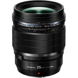 Bild für Olympus M. Zuiko Digital ED 25mm 1:1.2 Pro Objektiv, geeignet für alle MFT-Kameras (Olympus OM-D & PEN Modelle, Panasonic G-Serie)