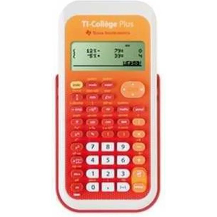 Texas Instruments TI College PLUS Solaire Taschenrechner
