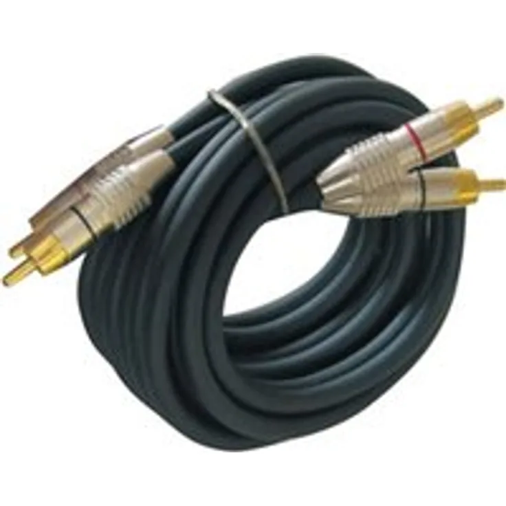 Dynavox Cinchkabel, hochwertige Ware, versch. Längen, Restposten Länge: 0,5m