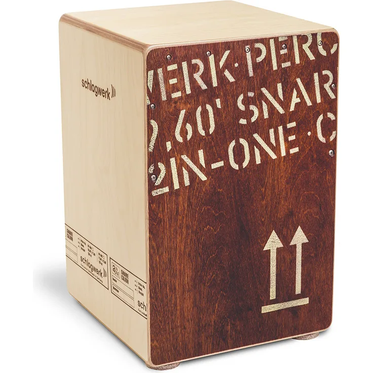Schlagwerk CP403RED 2inOne Cajon Red Edition Medium