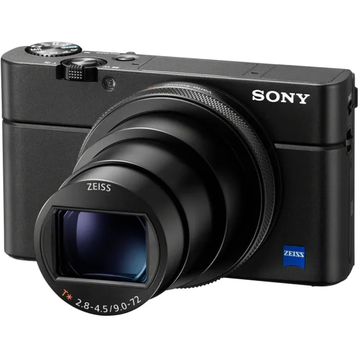 Sony Cyber-SHOT DSC-RX100 VI schwarz