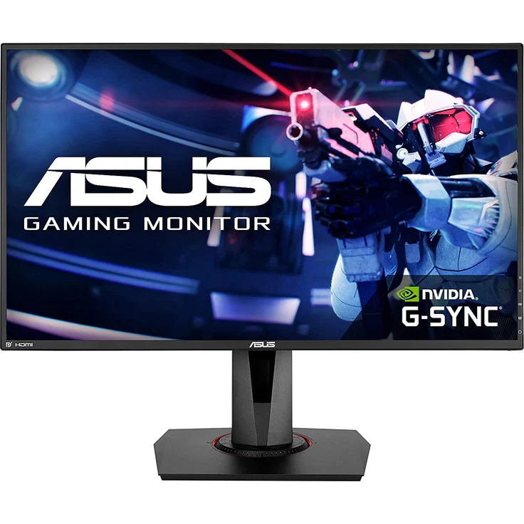 Asus VG278QR (90LM03P3-B01370) - 27 Zoll, Full HD (1920 x 1080), TN-Panel, 165Hz, 0,5ms, 400cd/m² – Bild 1