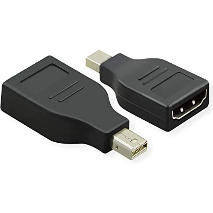 VALUE Mini DisplayPort-HDMI Adapter, Mini DP ST - HDMI BU (12.99.3159)