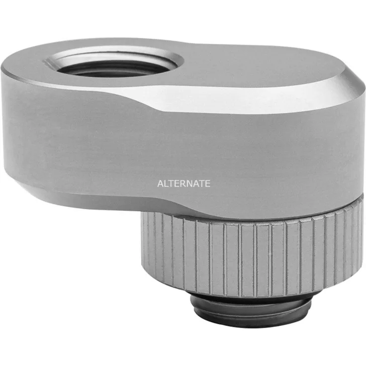 EKWB EK-Quantum Torque Rotary Offset 14 - Satin Titanium Verbindung, titan