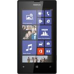 Nokia Lumia 520 Smartphone 10,16cm Pixel (4 Zoll) IPS-Display, 8GB interner Speicher, 0,51GB RAM, Windows, Schwarz