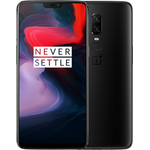 OnePlus 6 Smartphone 15,9cm (6,3 Zoll) AMOLED-Display, 256GB interner Speicher, 8GB RAM, Dual-SIM, Android, Midnight Black