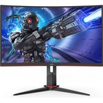 AOC C27G2ZE/BK - 27 Zoll, Full HD (1920 x 1080 Pixel), VA-Panel, 240Hz, 0,5ms, 300cd/m² (C27G2ZE/BK)