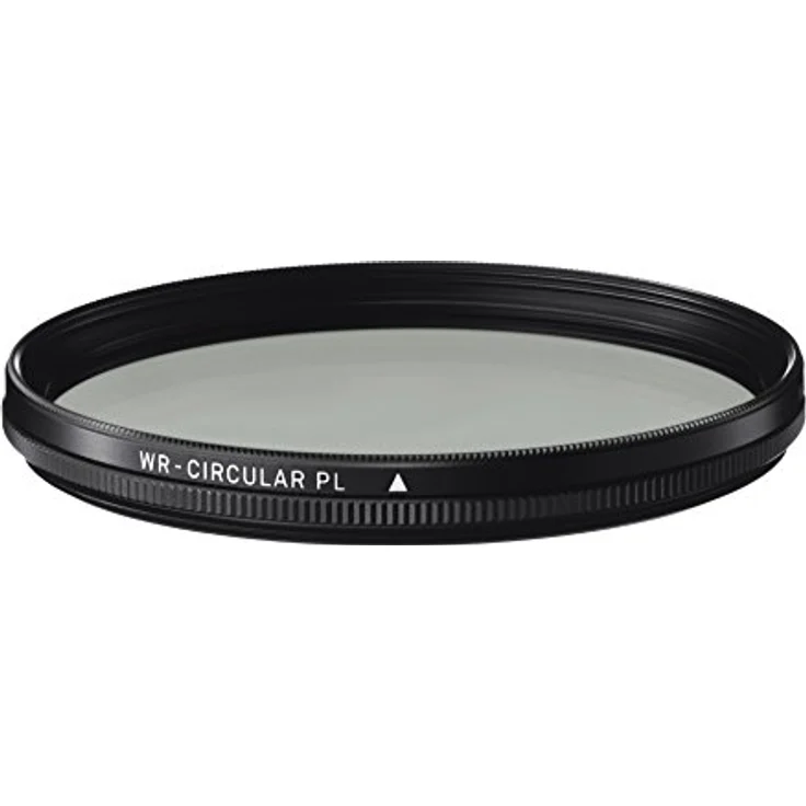 Sigma WR-Polfilter (77mm, wasserabweisend, antistatisch) schwarz