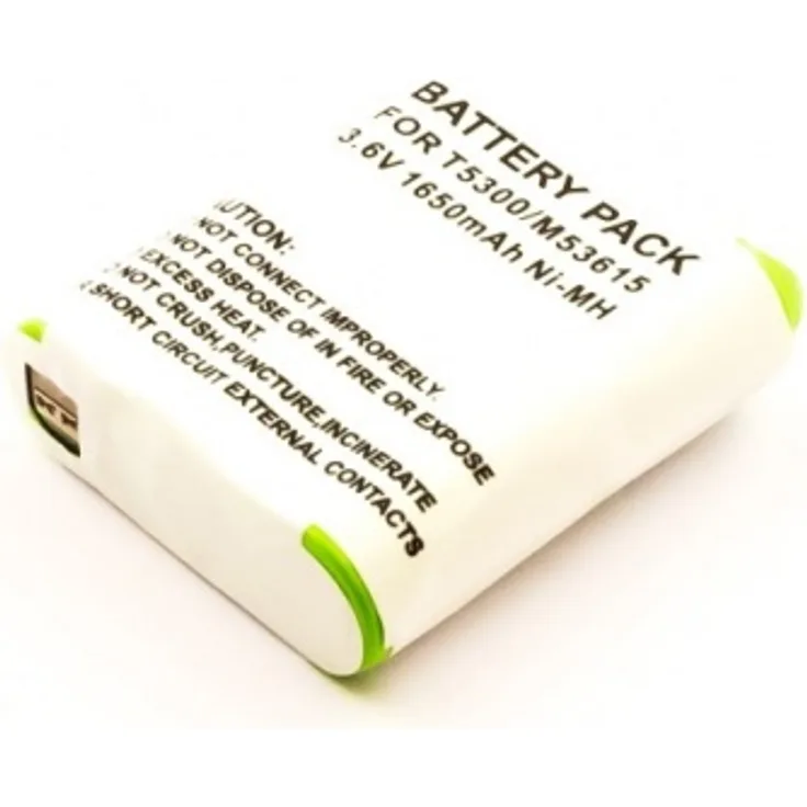 AccuCell Akku passend für Motorola T5320, T5400, HKNN4002, NiMH, 3,6V, 1650mAh, 5,9Wh