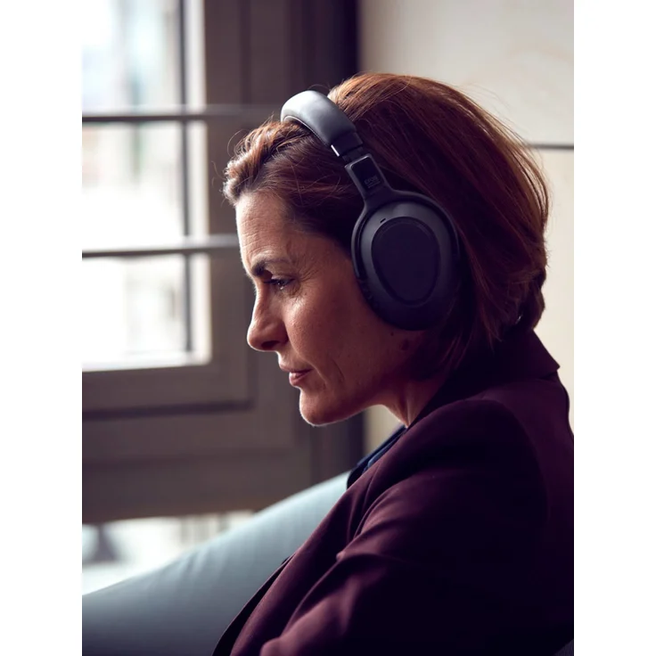Sennheiser Epos Adapt 660 Over-Ear-Kopfhörer, mit Bluetooth, Mikrofon, Noise Cancelling, schwarz – Bild 7