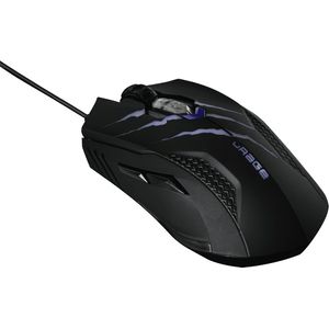 Bild für Hama uRage Reaper neo Maus USB Optisch 3200 DPI rechts Schwarz