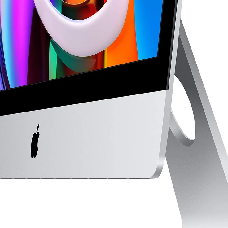 Apple iMac 27 Zoll, Core i7-10700K, 8GB RAM, 512GB SSD, Radeon Pro 5500 XT, Gb LAN, Standardglas (2020 / Z0ZX) (MXWV2D/A) - Preisvergleich – Bild 2