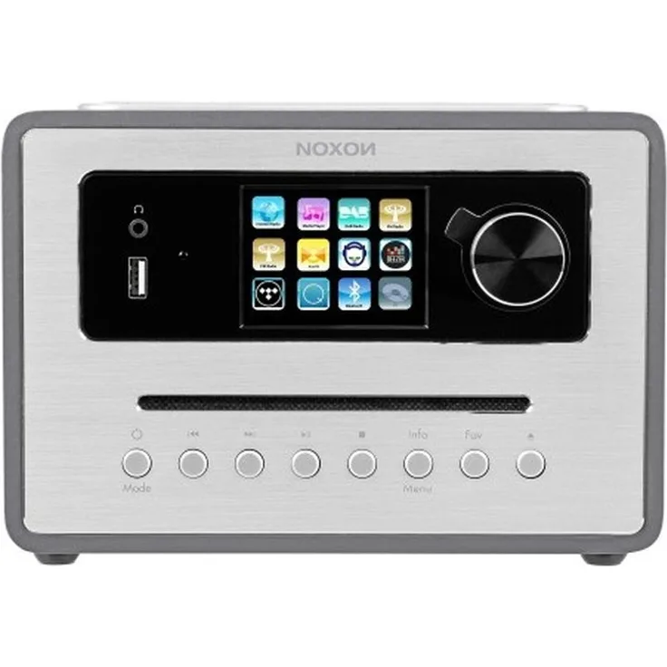 Noxon iRadio 500 CD Anthrazit