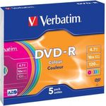 Verbatim 4.7GB DVD-R AZO 16x Matt Silver Surface