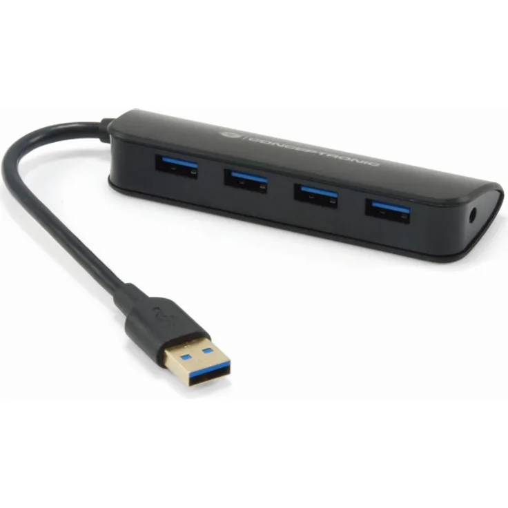 Conceptronic C4PUSB3 4 Port USB 3 0 Hub