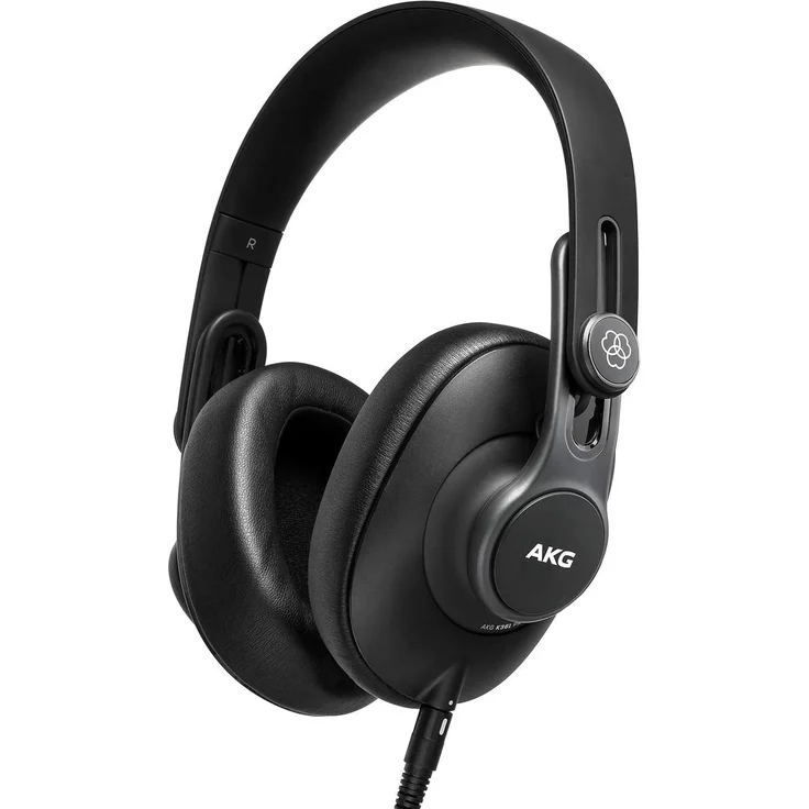 AKG K361 Over-Ear-Kopfhörer, mit Mikrofon, Noise Cancelling, schwarz, metallisch – Bild 1