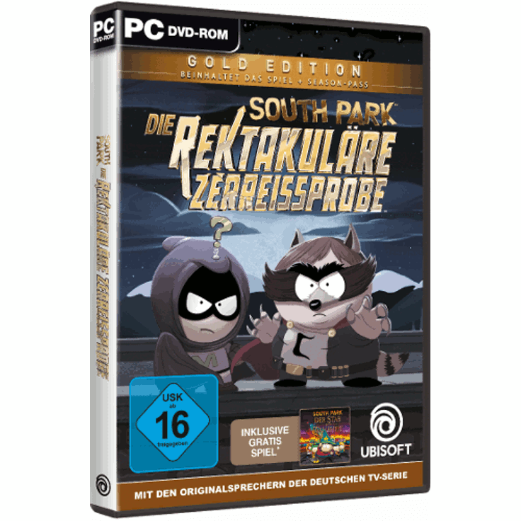South Park - Die rektakuläre Zerreißprobe (Gold Edition)
