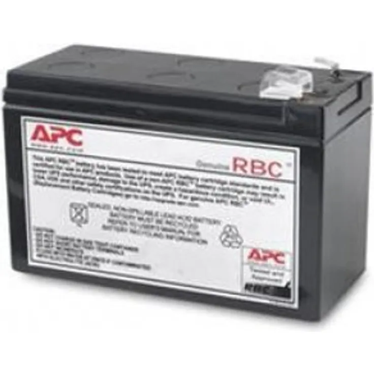 APC APCRBC114 USV Batterie schwarz