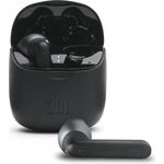 JBL TUNE 225 TWS In-Ear Kopfhörer mit Bluetooth, Mikrofon, schwarz