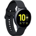 Samsung Galaxy Watch Active 2 Smartwatch GPS, Unisex, 44mm, Aluminiumgehäuse, Black