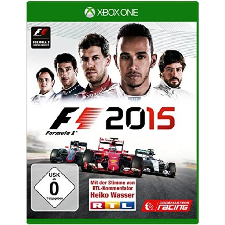 F1 2015 - Formula 1 (Xbox One) - Preisvergleich – Bild 1