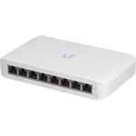 Ubiquiti UniFi Switch Lite USW-Lite-8-POE - Switch - 8 Anschlüsse - managed