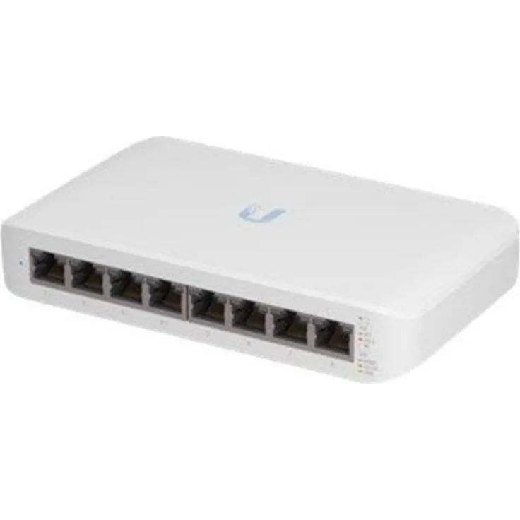 Ubiquiti UniFi Switch Lite USW-Lite-8-POE - Switch - 8 Anschlüsse - managed