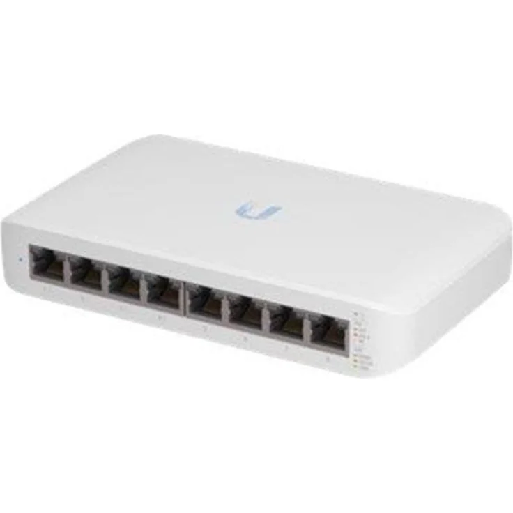 Ubiquiti UniFi Switch Lite USW-Lite-8-POE - Switch - 8 Anschlüsse - managed – Bild 1