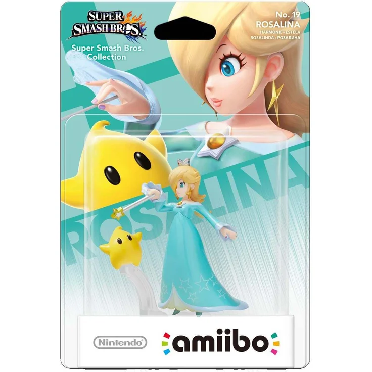 amiibo - Super Smash Bros.: Rosalina – Bild 1