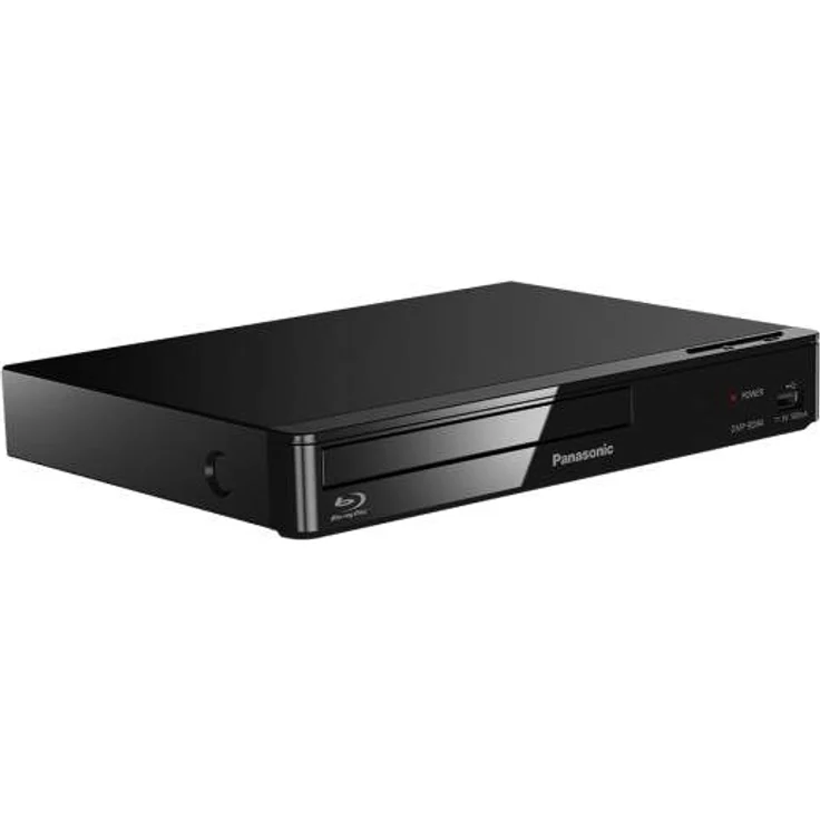 Panasonic DMP-BD84 Blu-ray-Player HDMI USB – Bild 1